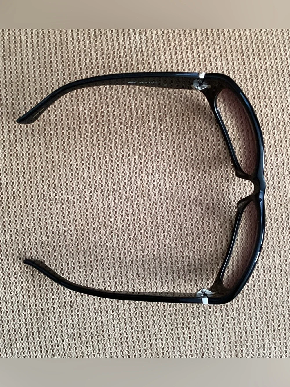 bebe Fab-you-lous black vintage full frame women’s sunglasses